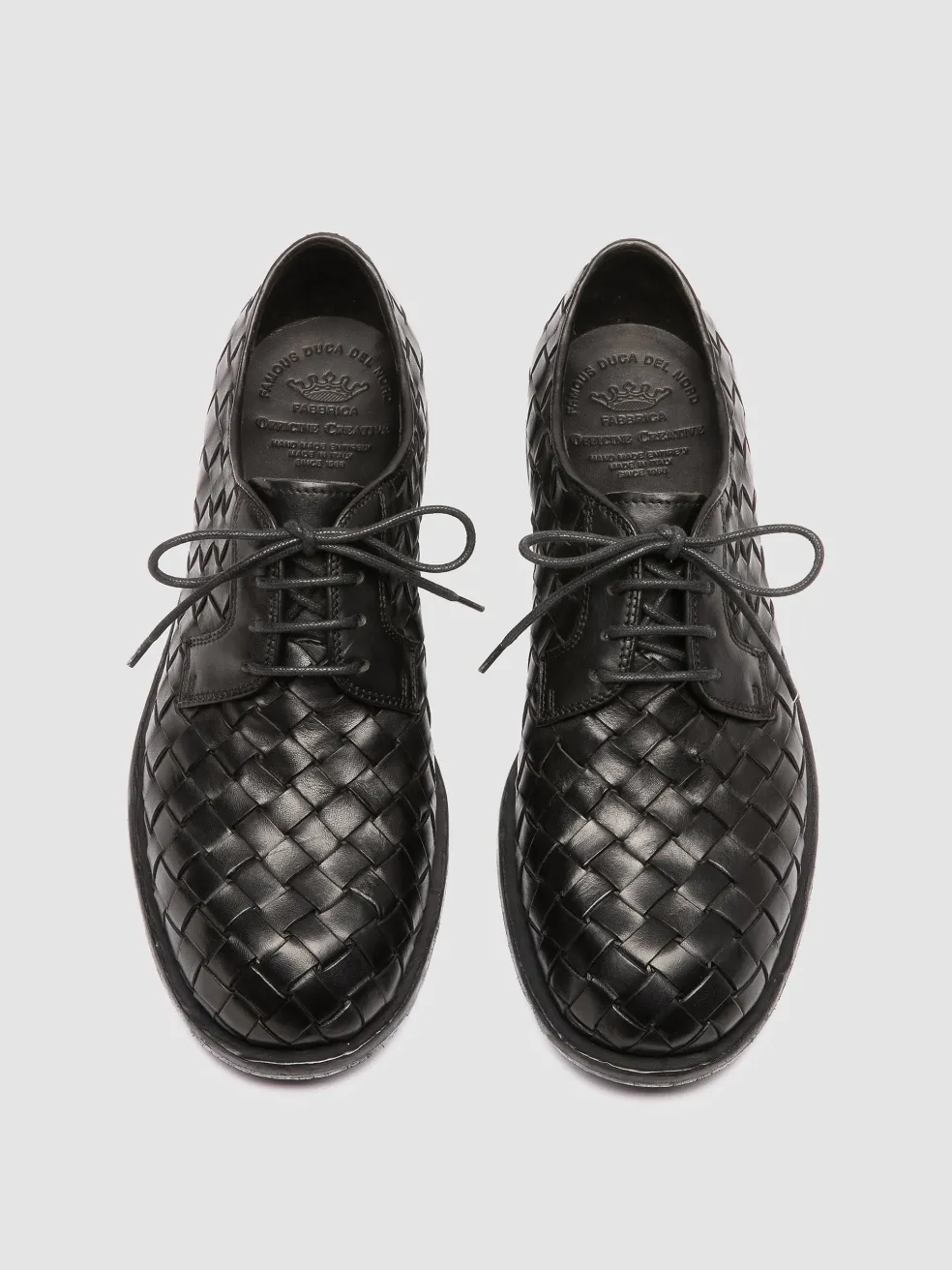 Best Sale Officine Creative ACE 010 - Leather Sneakers BLACK