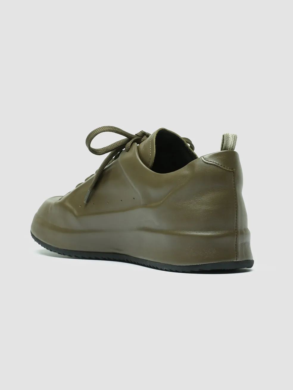 Discount Officine Creative ACE 016 - Leather Sneakers GREEN