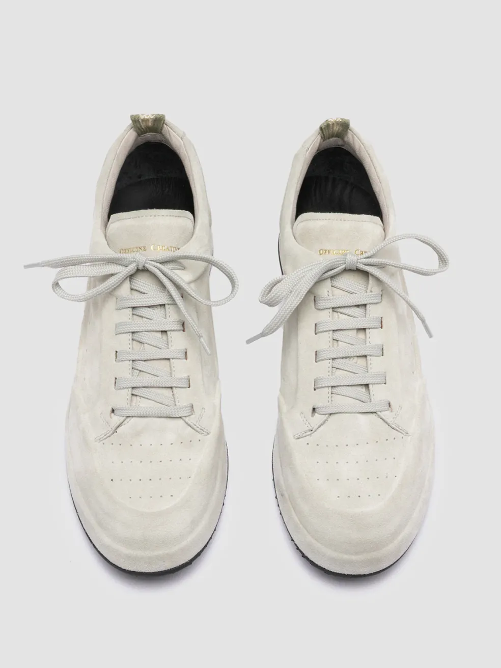 Hot Officine Creative ACE 016 - Suede Sneakers GREY