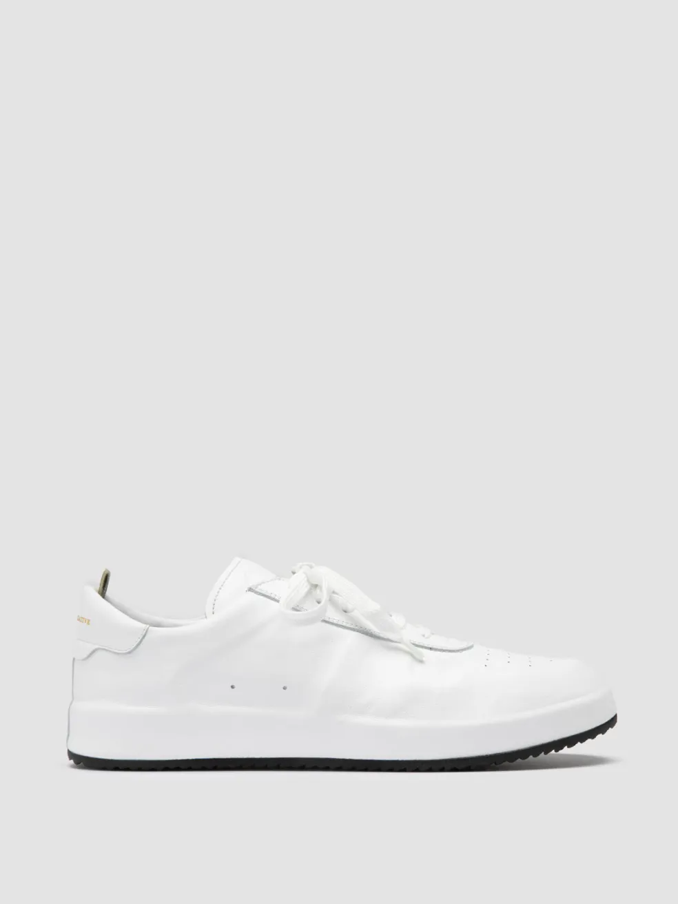 Discount Officine Creative ACE 010 - Leather Sneakers WHITE