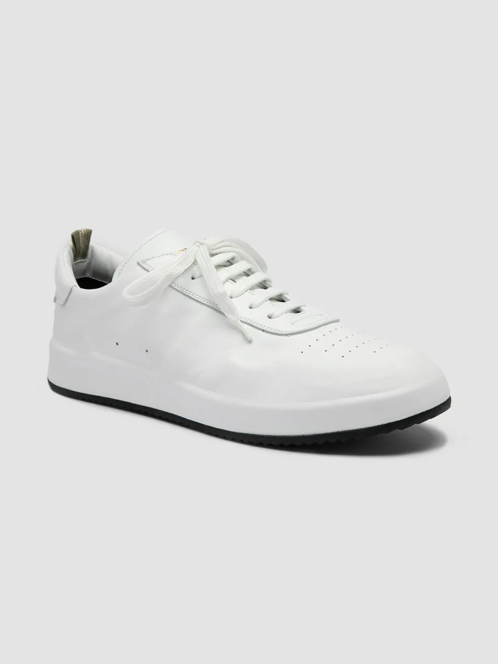 Discount Officine Creative ACE 010 - Leather Sneakers WHITE