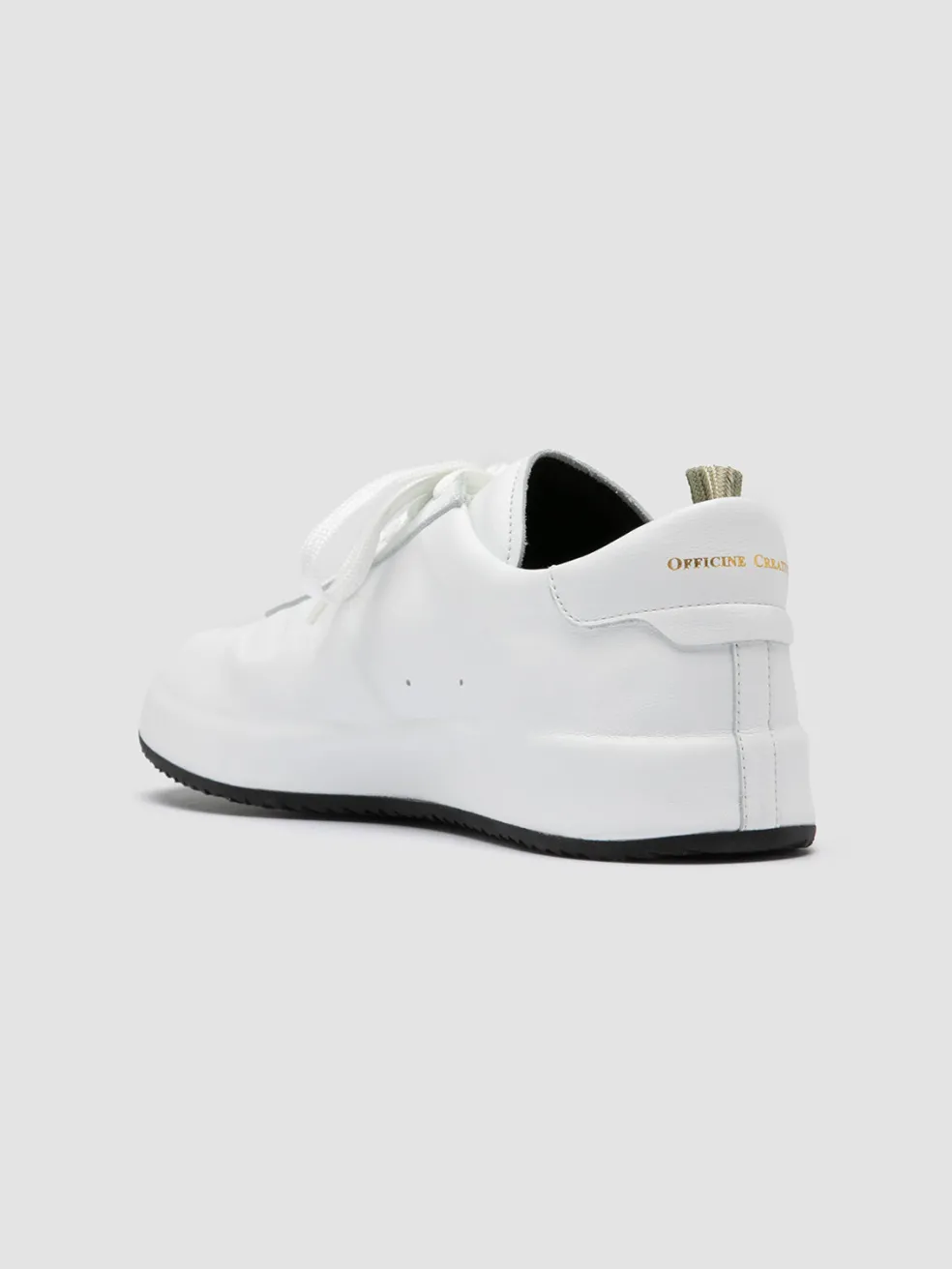 Discount Officine Creative ACE 010 - Leather Sneakers WHITE