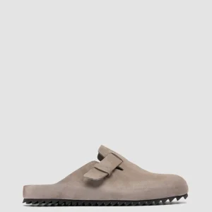 Cheap Officine Creative AGORÀ 004 - Grey Suede Sandal QUARZO
