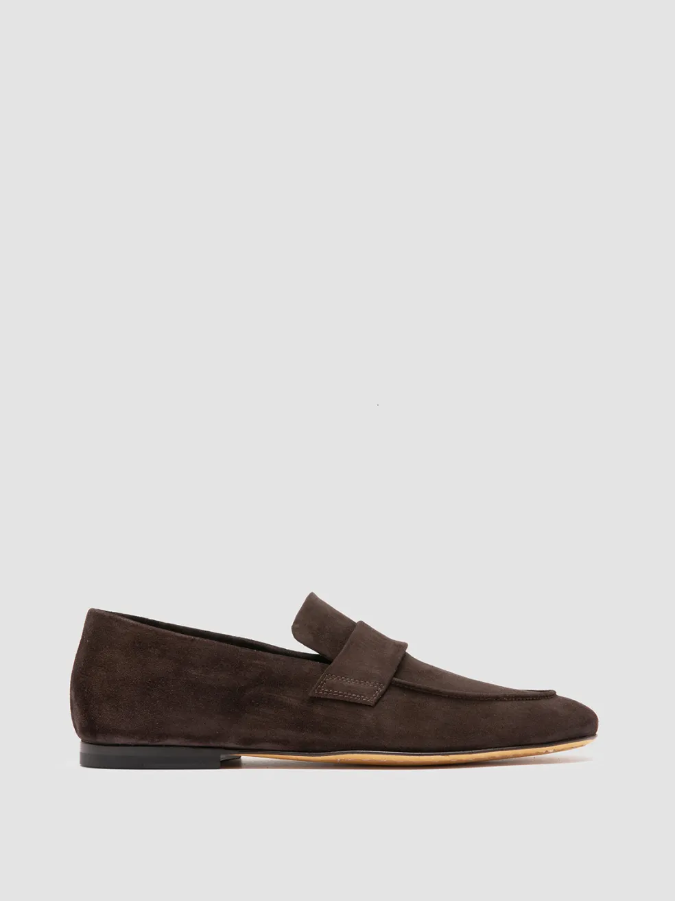 Best Sale Officine Creative AIRTO 001 - Brown Suede Loafers TESTA DI MORO