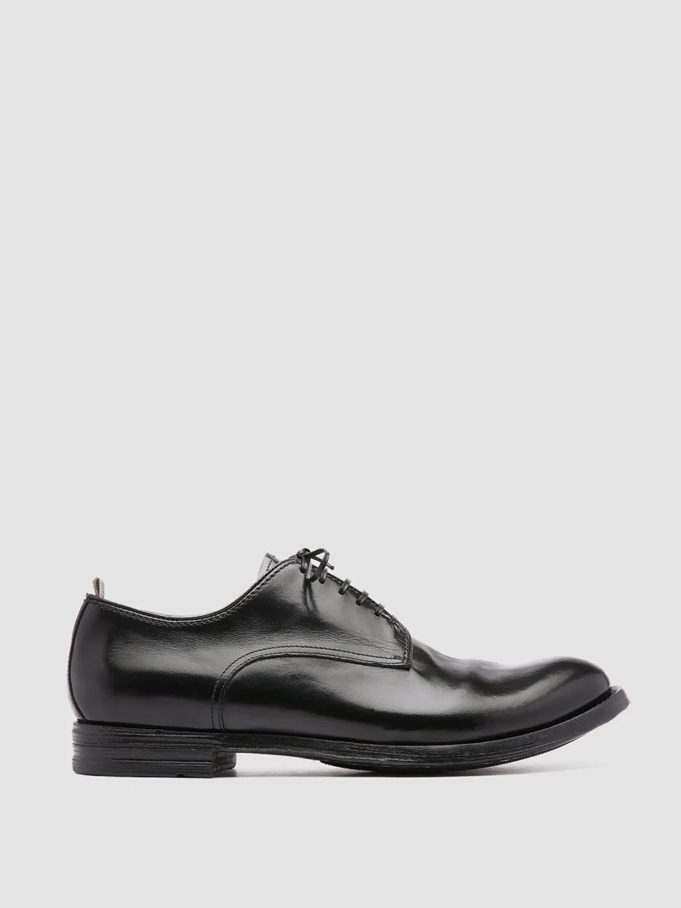 Best Sale Officine Creative ANATOMIA 012 - Leather Derby Shoes BLACK