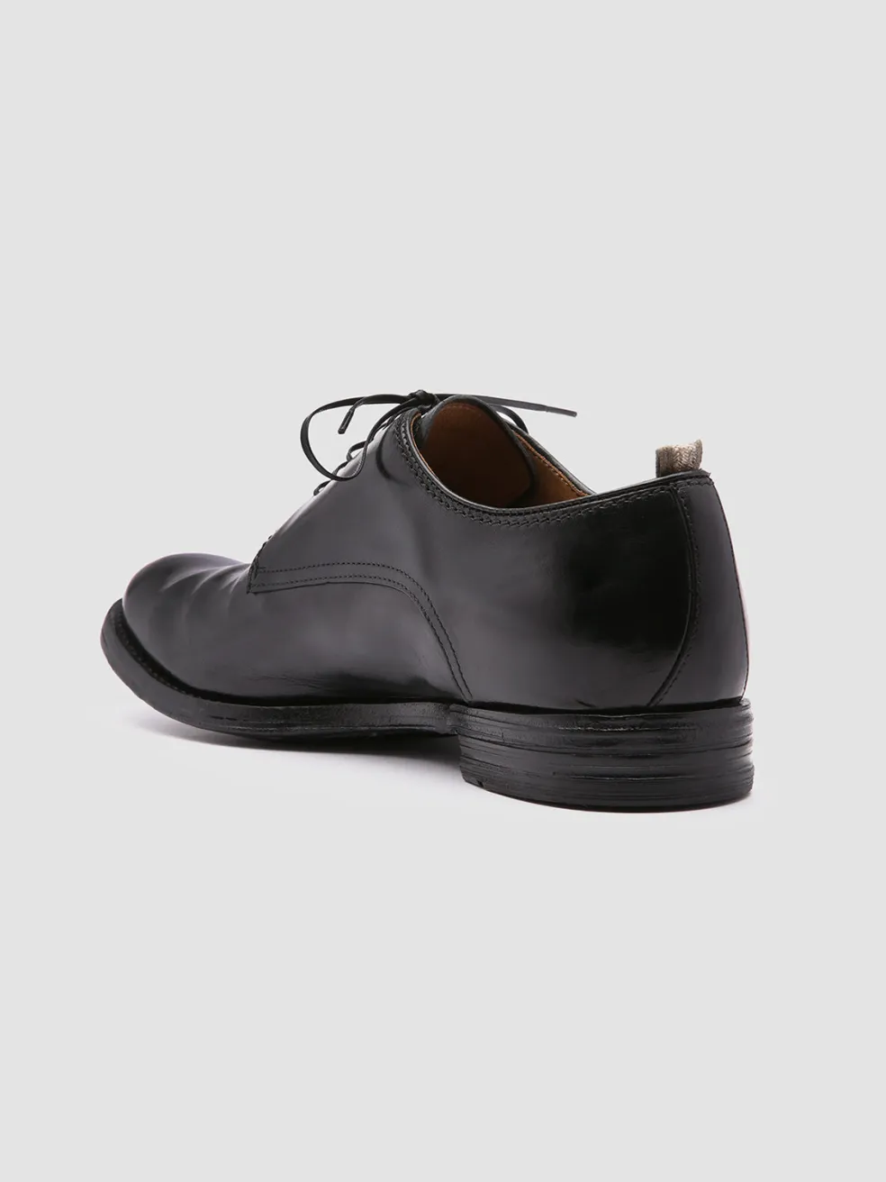 Best Sale Officine Creative ANATOMIA 012 - Leather Derby Shoes BLACK