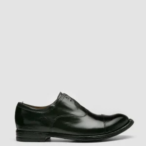 New Officine Creative ANATOMIA 015 - Leather Oxford Shoes BLACK