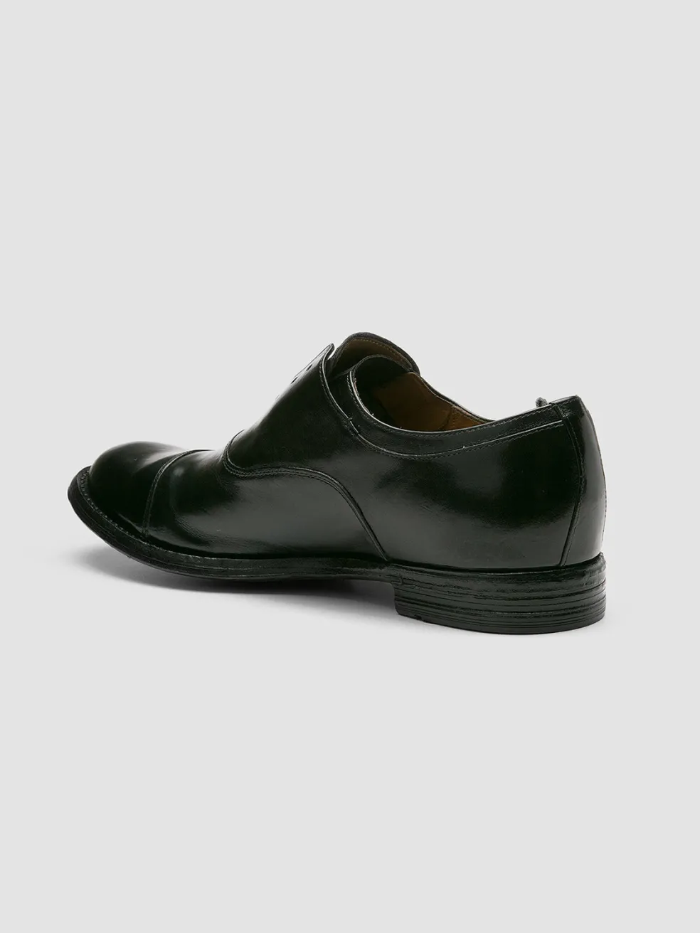 New Officine Creative ANATOMIA 015 - Leather Oxford Shoes BLACK