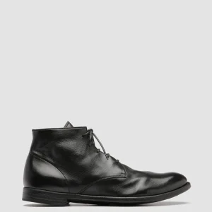 Store Officine Creative ARC 513 - Leather Ankle Boots BLACK