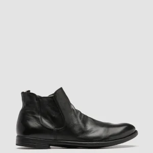 Store Officine Creative ARC 514 - Leather Boots BLACK