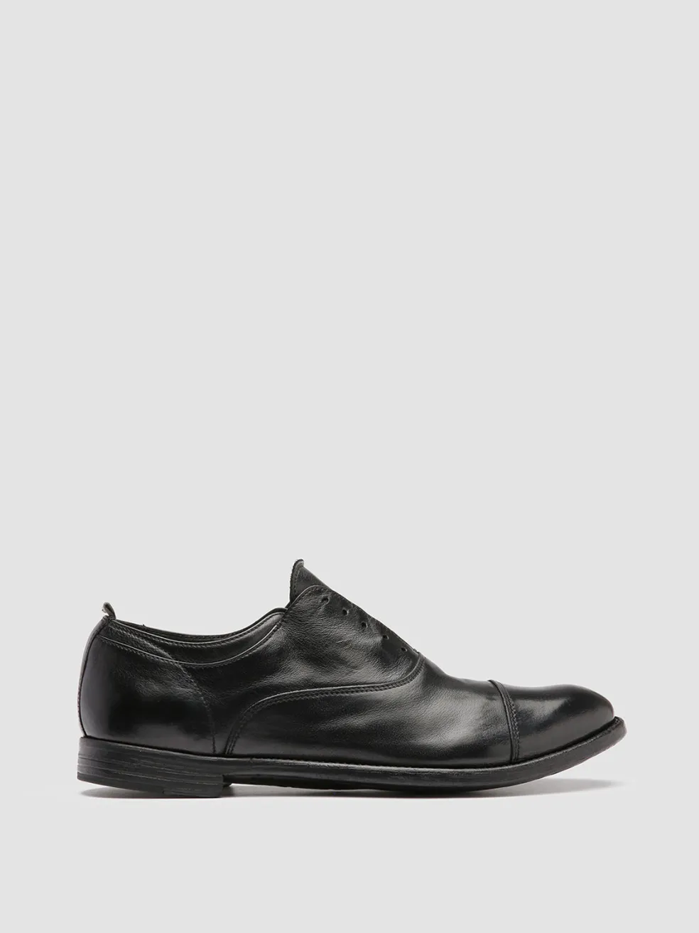 Fashion Officine Creative ARC 501 - Leather Oxford Shoes BLACK