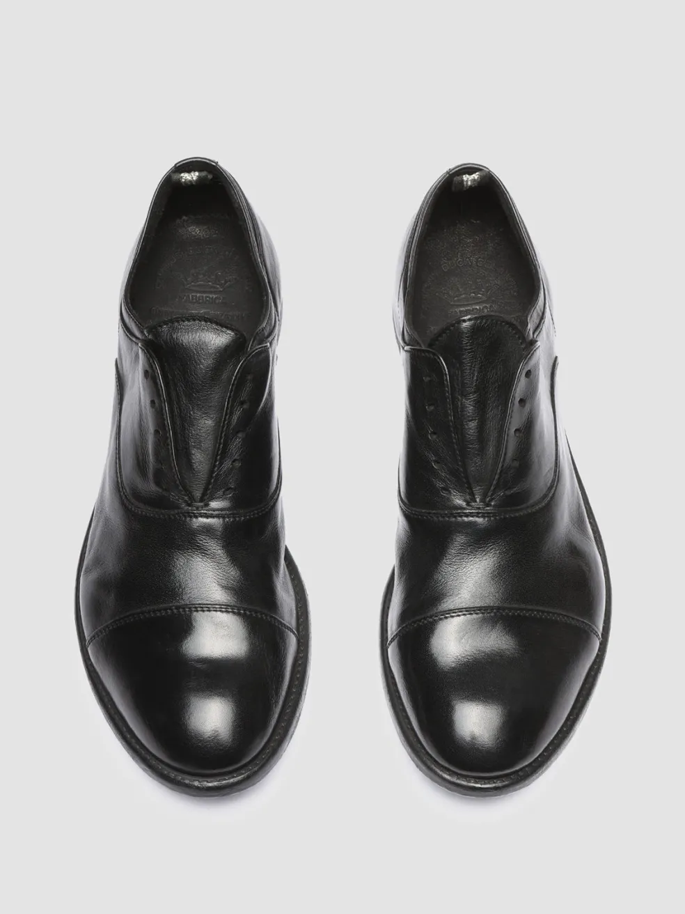 Fashion Officine Creative ARC 501 - Leather Oxford Shoes BLACK
