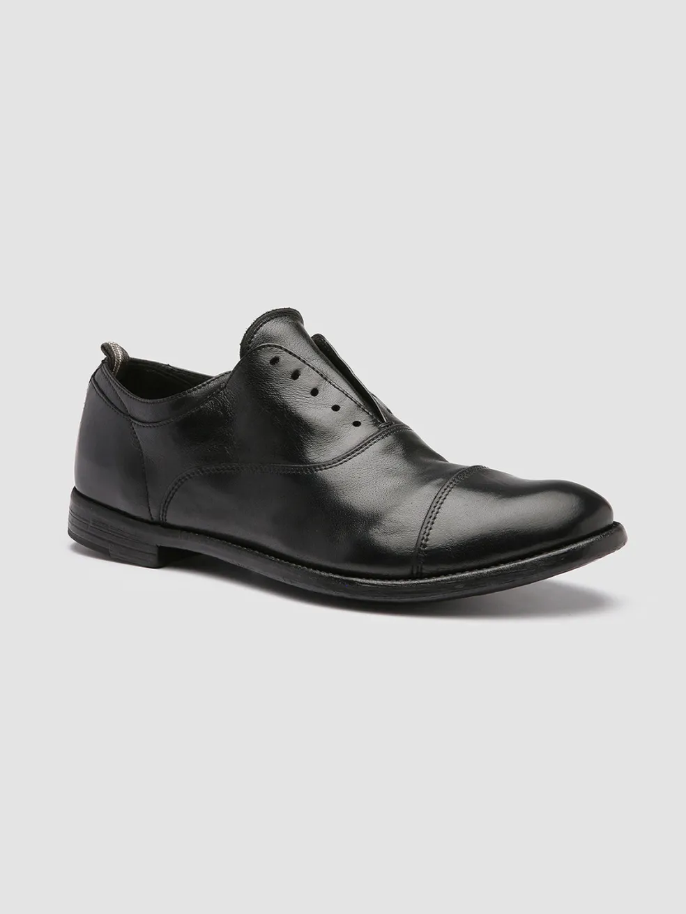 Fashion Officine Creative ARC 501 - Leather Oxford Shoes BLACK