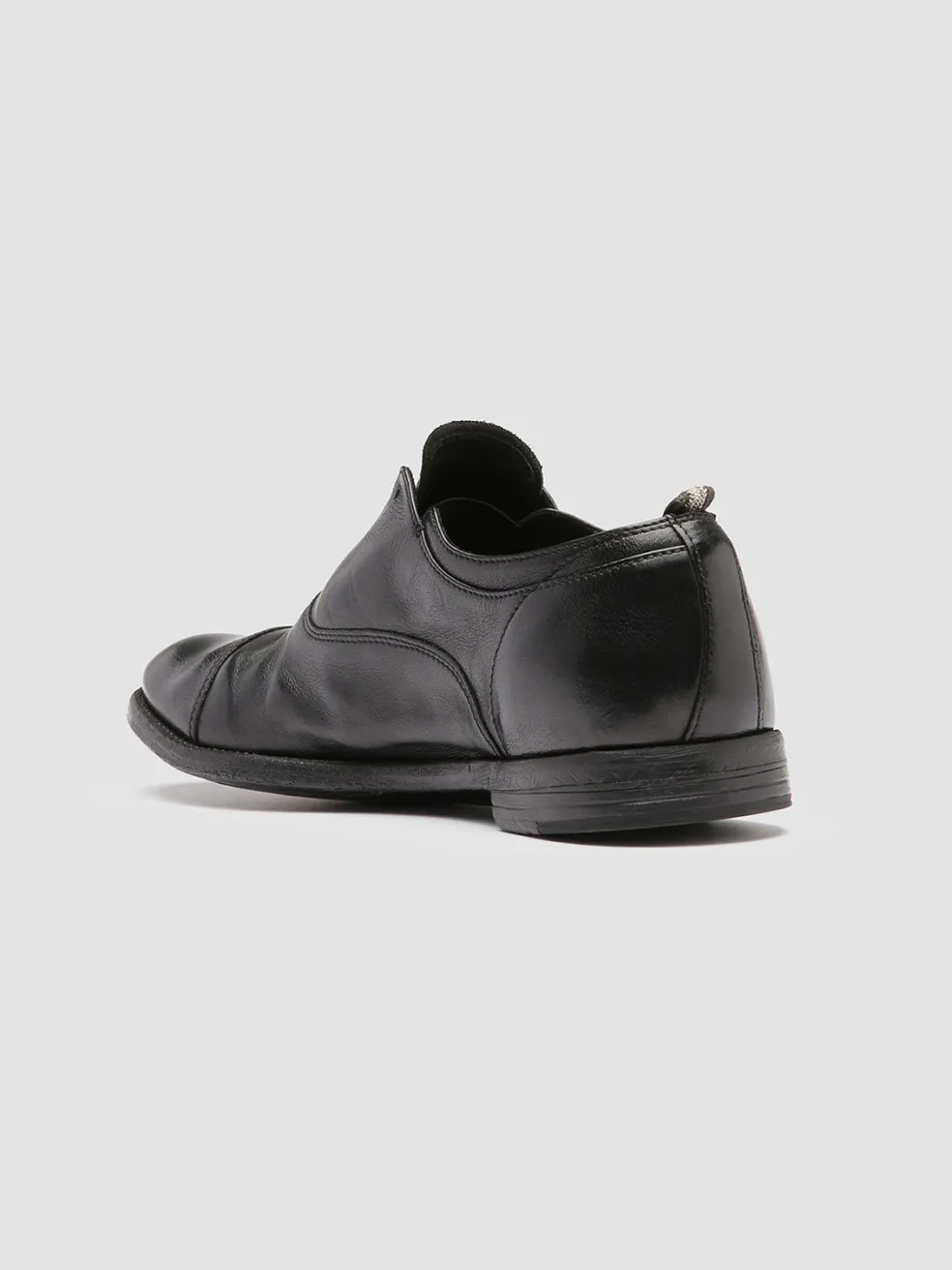 Fashion Officine Creative ARC 501 - Leather Oxford Shoes BLACK