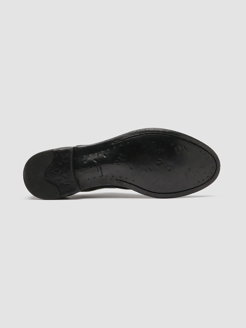 Fashion Officine Creative ARC 501 - Leather Oxford Shoes BLACK