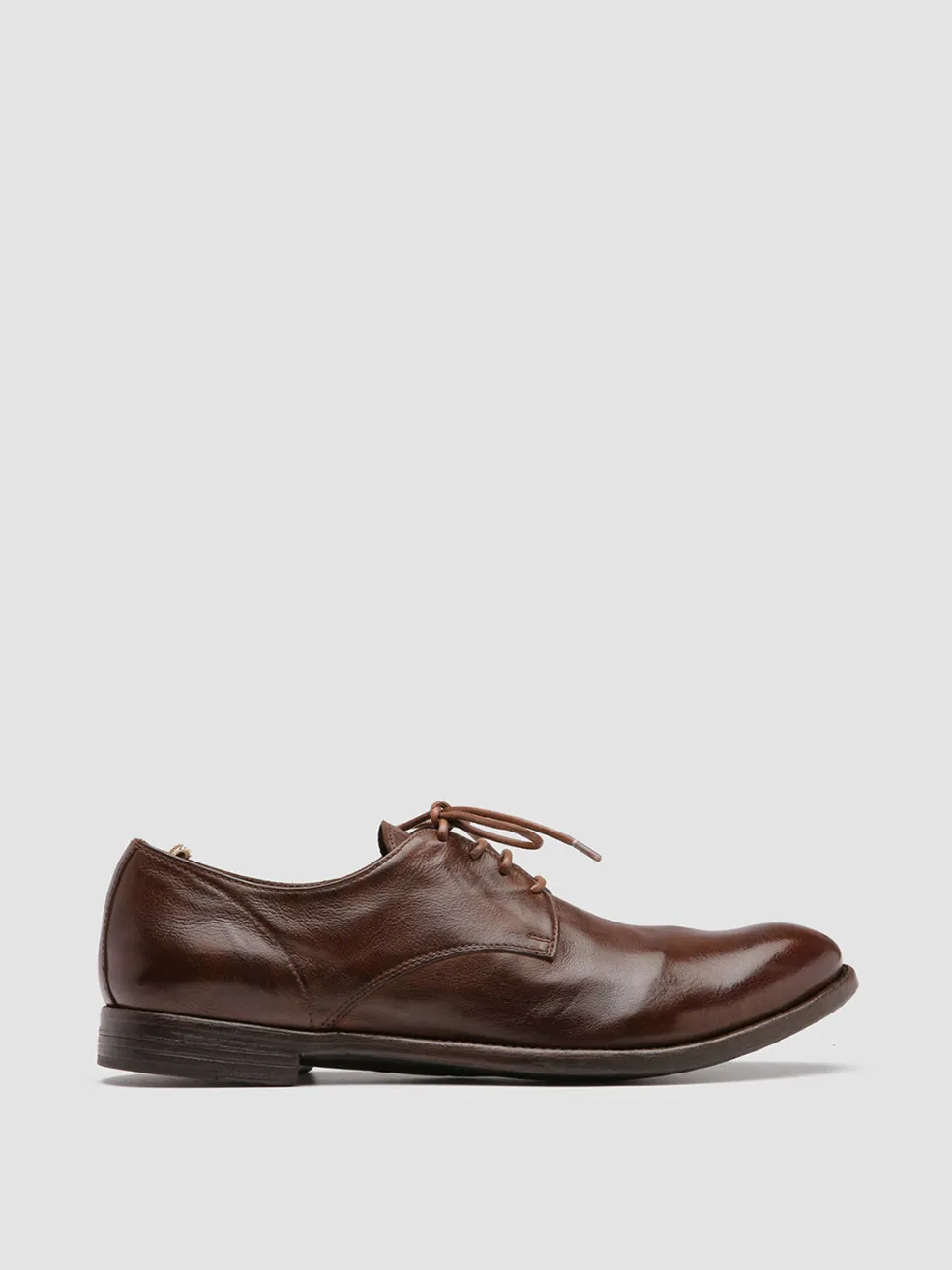 Cheap Officine Creative ARC 515 - Brown Leather Derby Shoes CIGAR