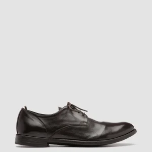 Flash Sale Officine Creative ARC 515 - Brown Leather Derby Shoes EBANO