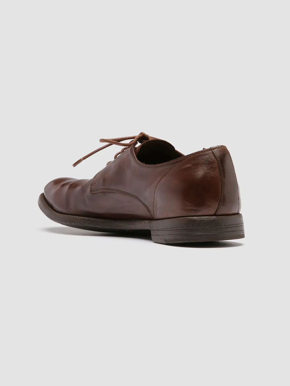 Cheap Officine Creative ARC 515 - Brown Leather Derby Shoes CIGAR