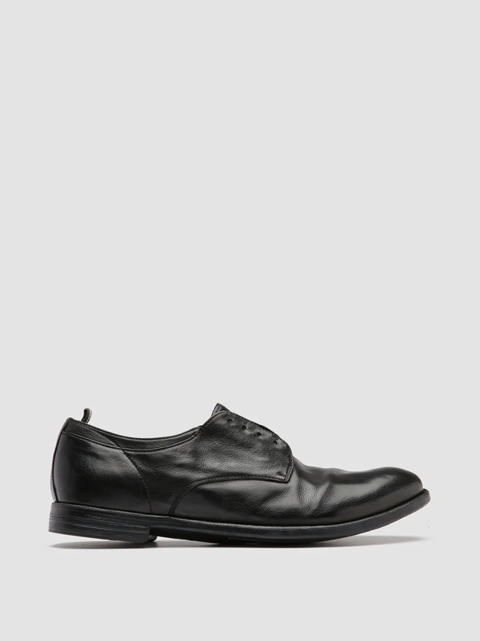 Discount Officine Creative ARC 500 - Leather Derby Shoes BLACK
