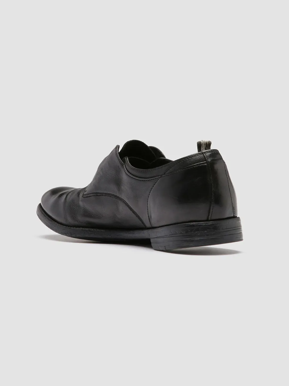 Discount Officine Creative ARC 500 - Leather Derby Shoes BLACK