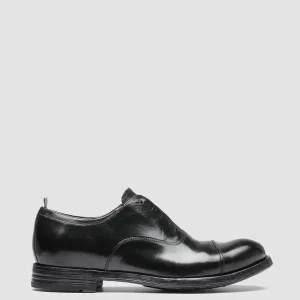 Fashion Officine Creative BALANCE 006 - Leather Oxford Shoes BLACK