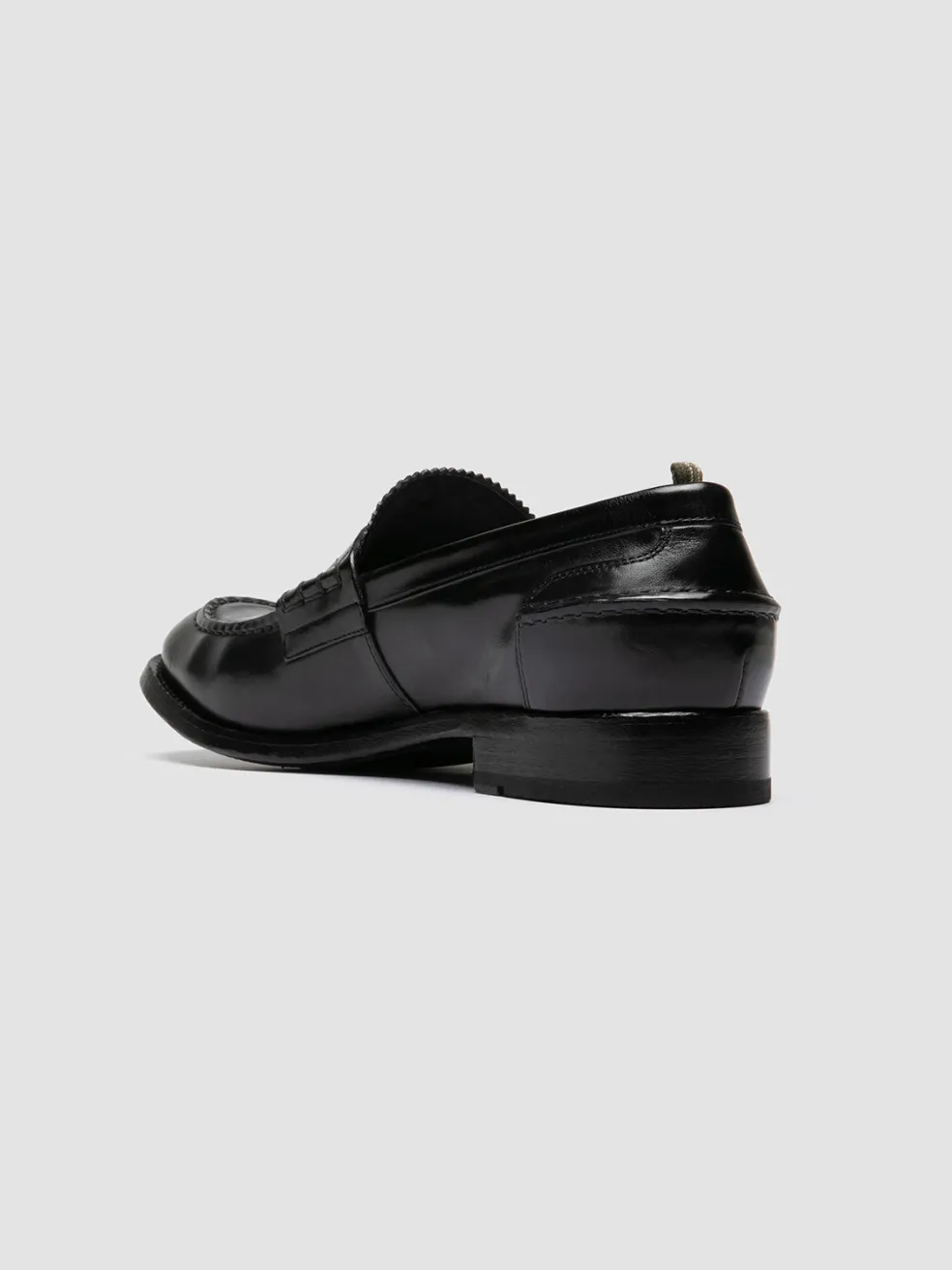 Store Officine Creative BALANCE 017 - Blue Penny Leather Loafers SUPERNERO