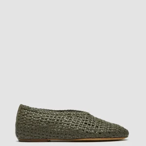 Cheap Officine Creative BESSIE 011 - Leather Loafers GREEN