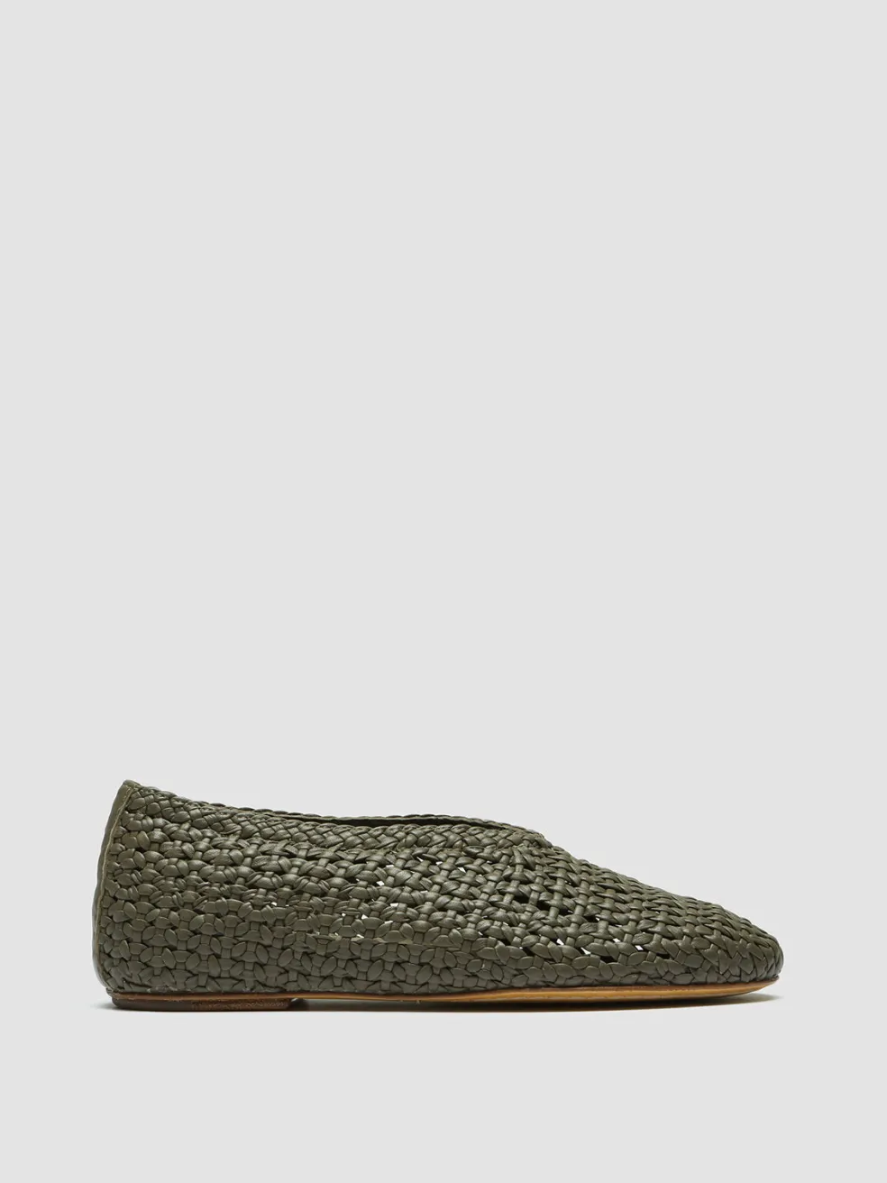 Cheap Officine Creative BESSIE 011 - Leather Loafers GREEN