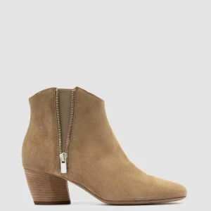 Shop Officine Creative BETH 012 - Suede Chelsea Boots BROWN