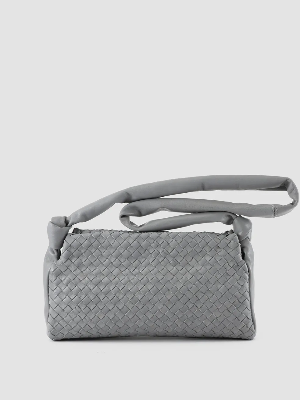 New Officine Creative BOLINA 13 - Leather Shoulder Bag BLUE