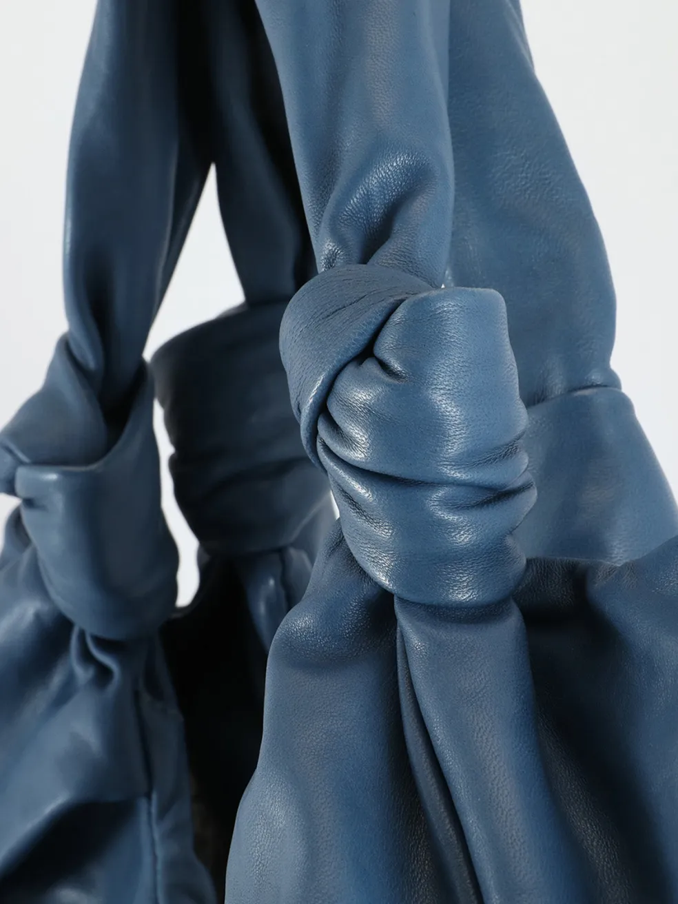 Online Officine Creative BOLINA 20 - Leather Shoulder Bag BLUE