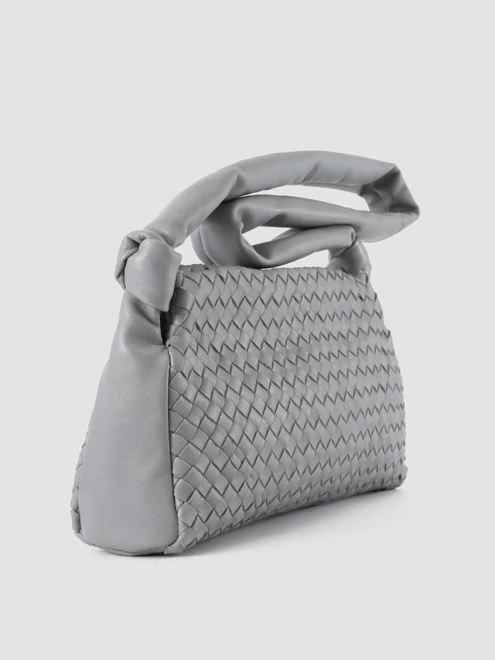 New Officine Creative BOLINA 13 - Leather Shoulder Bag BLUE