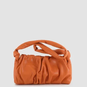 Outlet Officine Creative BOLINA 21 - Leather Shoulder Bag ORANGE
