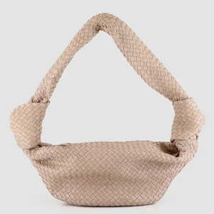 Discount Officine Creative BOLINA 12 - Leather Handle Bag PINK