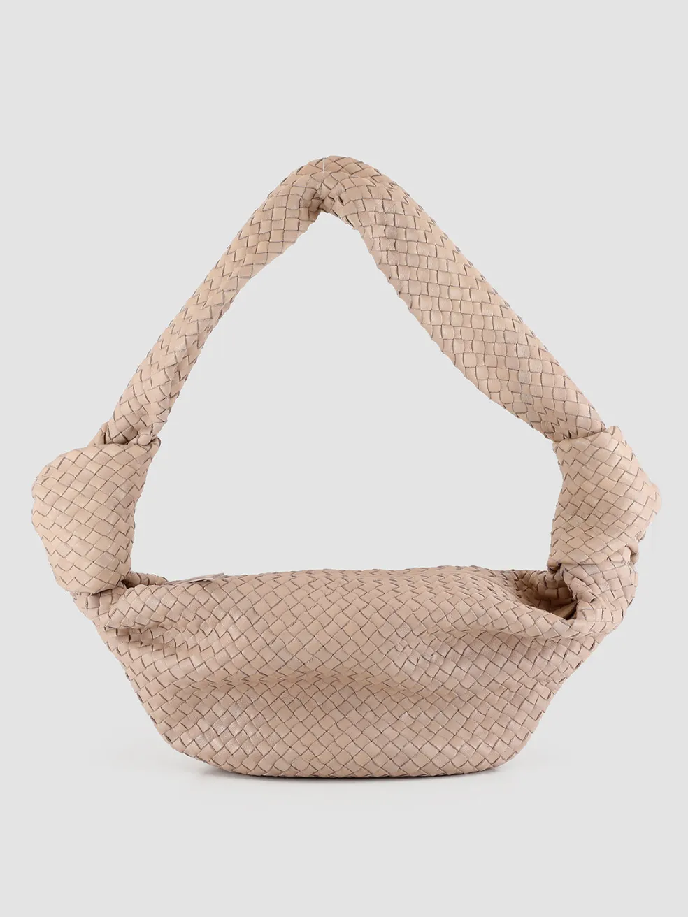 Discount Officine Creative BOLINA 12 - Leather Handle Bag PINK