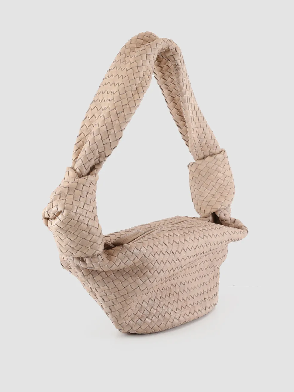 Discount Officine Creative BOLINA 12 - Leather Handle Bag PINK