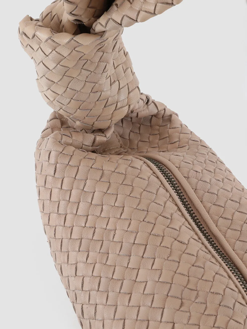 Discount Officine Creative BOLINA 12 - Leather Handle Bag PINK