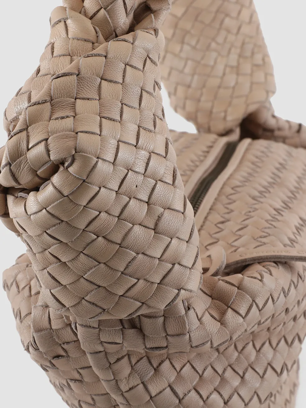 Discount Officine Creative BOLINA 12 - Leather Handle Bag PINK