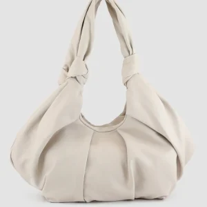 Flash Sale Officine Creative BOLINA 20 - White Leather Shoulder Bag OFF WHITE