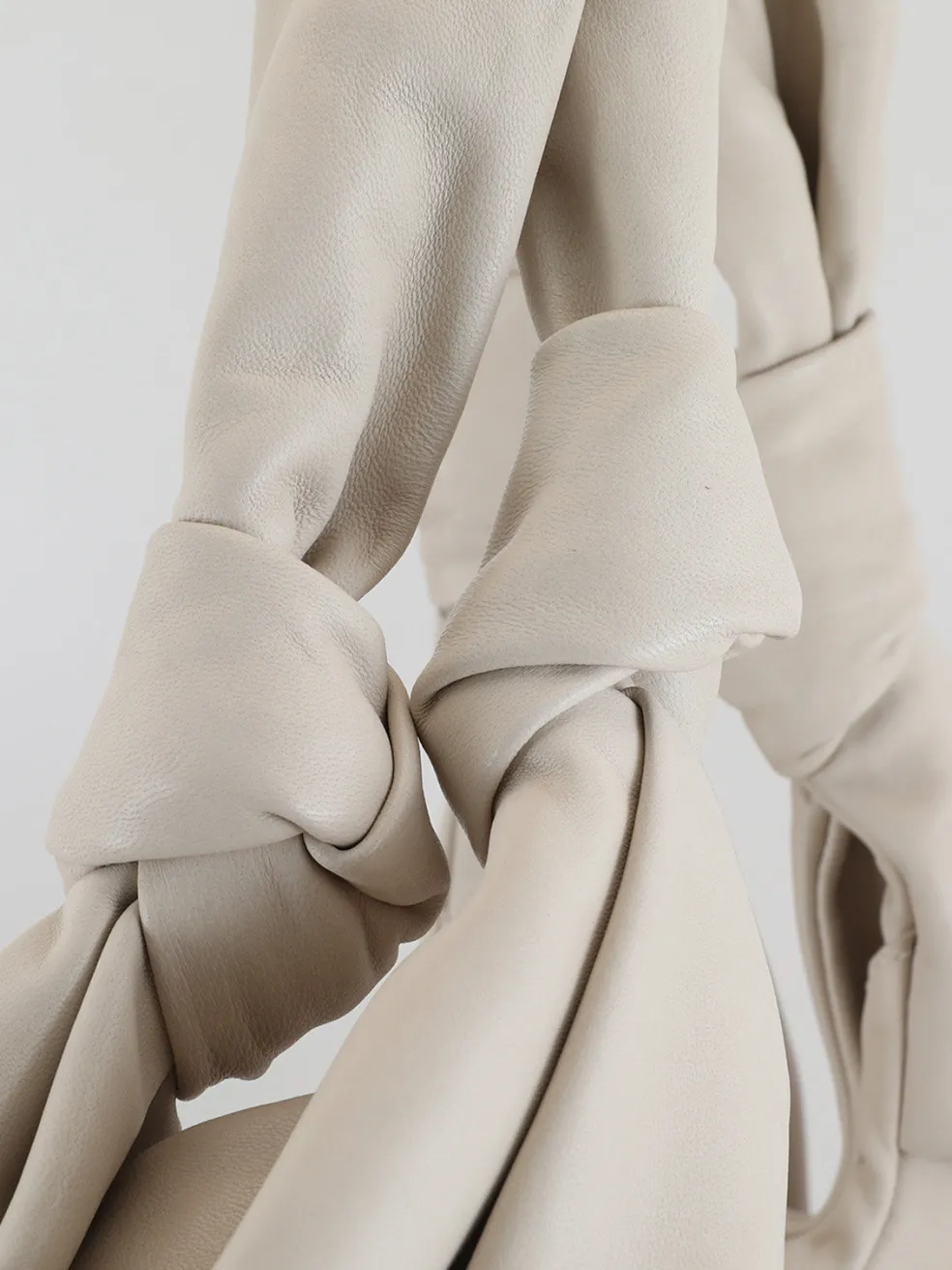 Flash Sale Officine Creative BOLINA 20 - White Leather Shoulder Bag OFF WHITE