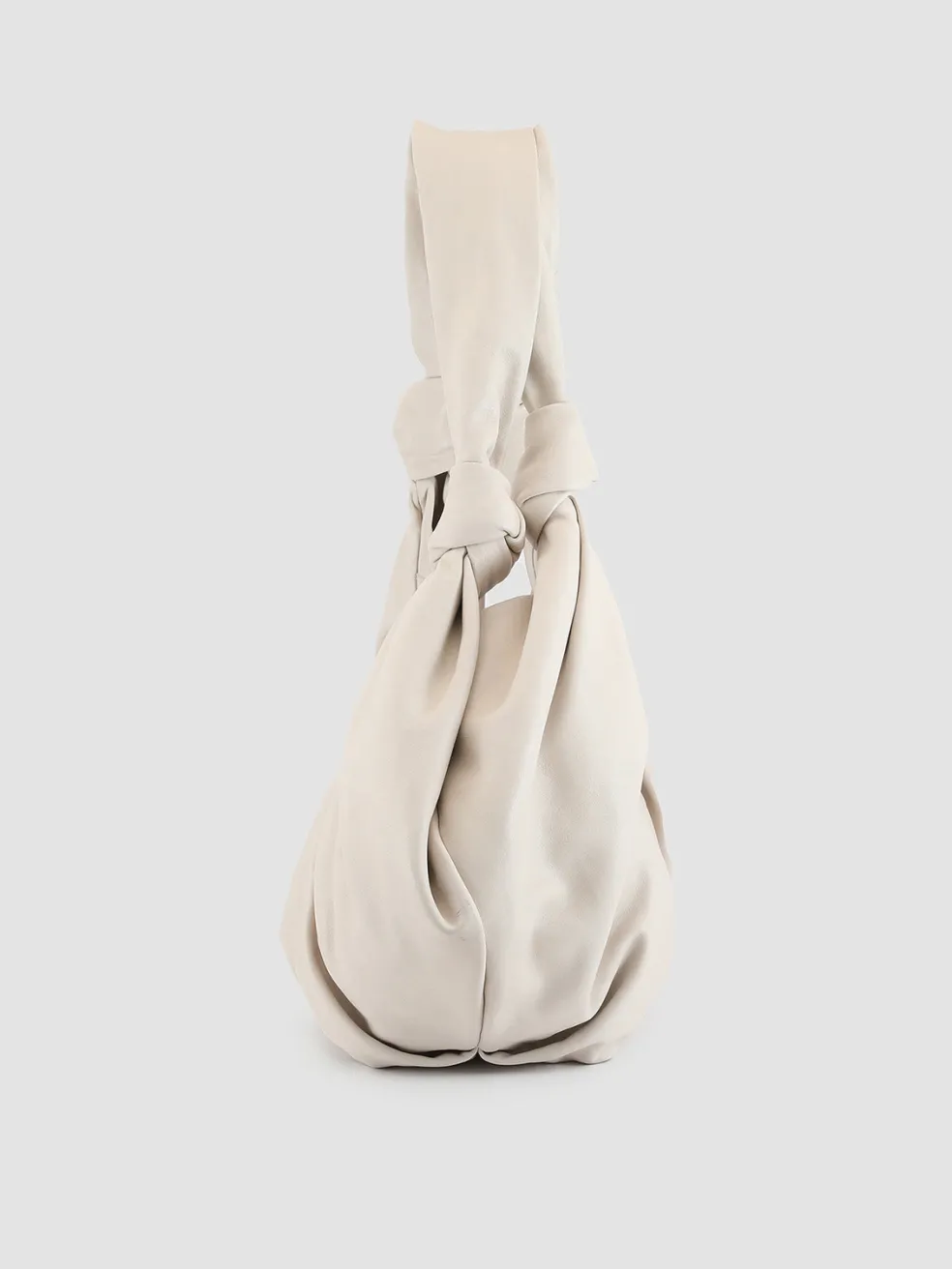 Flash Sale Officine Creative BOLINA 20 - White Leather Shoulder Bag OFF WHITE