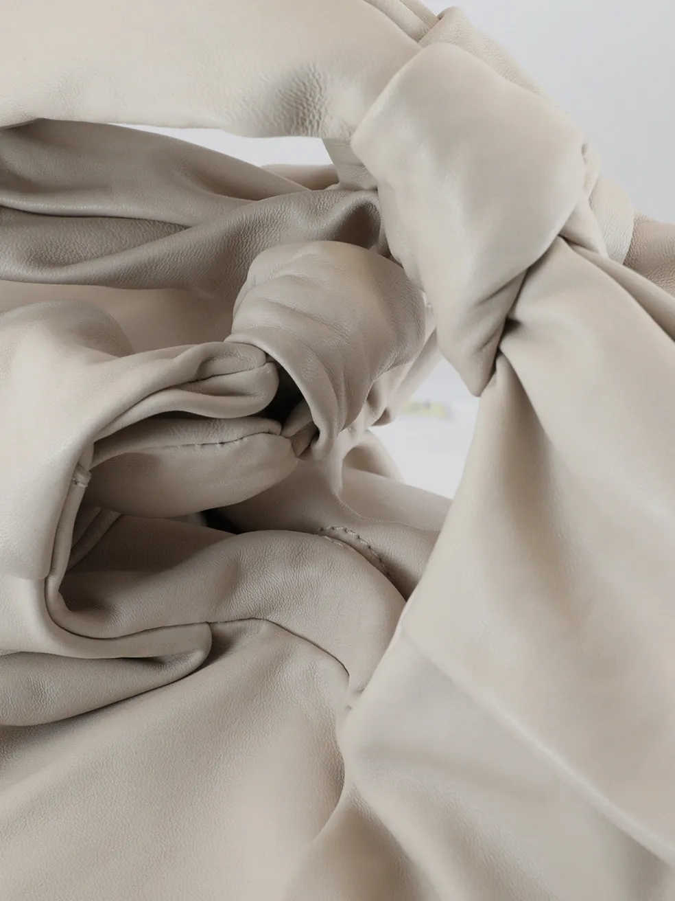 Flash Sale Officine Creative BOLINA 20 - White Leather Shoulder Bag OFF WHITE