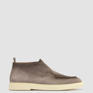 Cheap Officine Creative BONES 003 - Taupe Suede Chukka Boots QUARZO