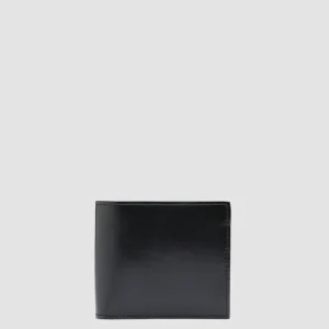 Cheap Officine Creative BOUDIN 23 - Leather Bifold Wallet BLACK