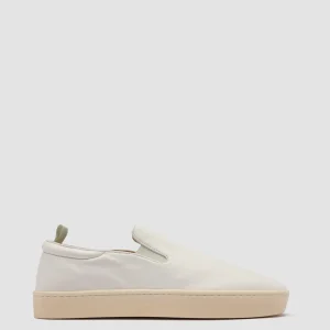 Cheap Officine Creative BUG 008 - Nappa Leather Penny Loafers WHITE