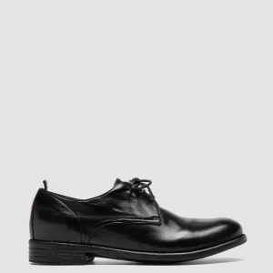 Best Officine Creative CALIXTE 064 - Leather Derby Shoes BLACK