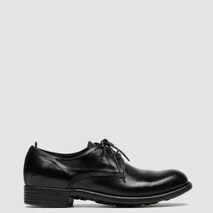Sale Officine Creative CALIXTE 068 - Black Leather Derby Shoes NERO                                              