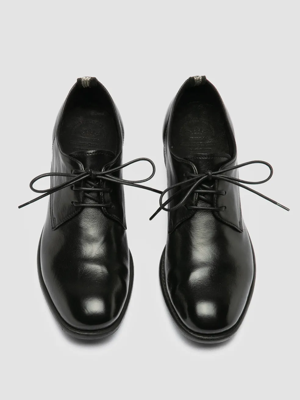 Best Officine Creative CALIXTE 064 - Leather Derby Shoes BLACK