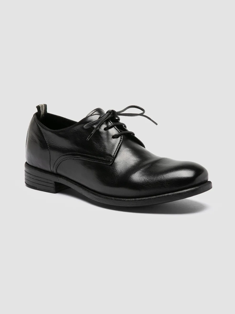 Best Officine Creative CALIXTE 064 - Leather Derby Shoes BLACK