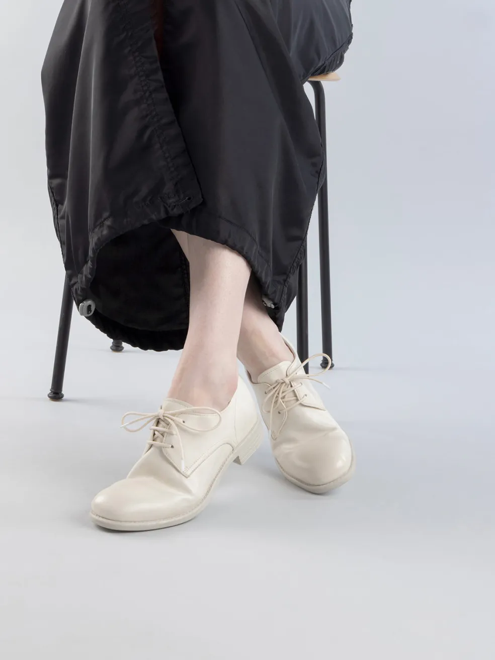 Best Officine Creative CALIXTE 064 - Leather Derby Shoes BLACK